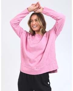 Foxwood Jayne Throw On Top - Rose Pink