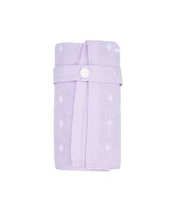 Move Active Workout Terry Towel - Lavender Polka Dot