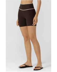 Lorna Jane Sun Seeker 14cm Bike Shorts - Volcano