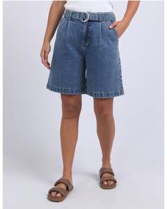 Shorts: Foxwood Saint Short - Blue