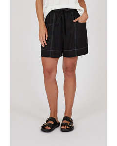 Shorts: Marlow Palma Short - Black