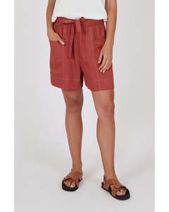 Marlow Palma Short - Rhubarb