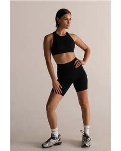 Shorts: Hyperluxe 7" Shape Bike Short - Black