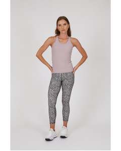 Tanks: Marlow Contour Air Tank - Rose Beige