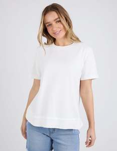 Foxwood Farrah Tee - White