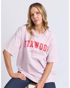 Foxwood Interval Tee - Lavender