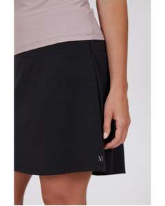 Marlow Stride Active Skirt - Black
