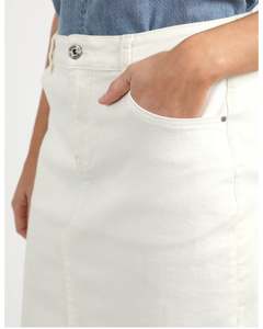 Skirts: Elm Belle Skirt - Vintage White