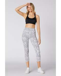 L'urv in my Dreams 3/4 Legging - White