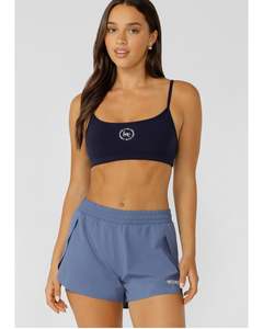 Lorna Jane Sammy Limited Edition Sports Bra - French Navy
