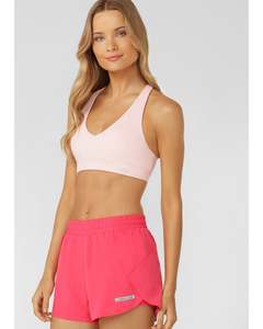 Lorna Jane Lifted Sports Bra - Peony