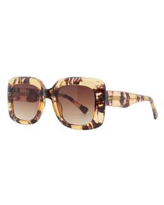 Eyewear: Reality The Camden Sunglasses - Honey Turtle