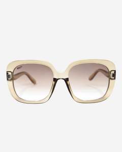 Reality Last Dance Sunglasses - Champagne