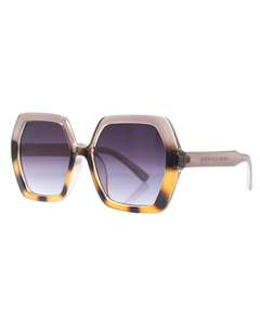 Eyewear: Reality Anya Sunglasses - Grey Turtle