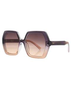 Eyewear: Reality Anya Sunglasses - Aubergine Fade