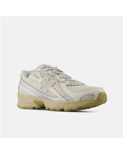 Footwear: New Balance 740 Sneaker - Linen with Toasted Sesame