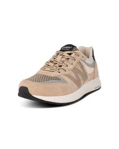Woden Rigmor Open Mesh Sneaker - Coffee Cream