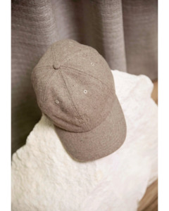 Marlow Wool Cap - Beige