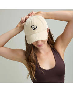 Clique Cord Cap - Cream