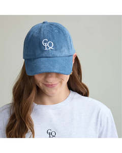 Headwear: Clique Cord Cap - Blue