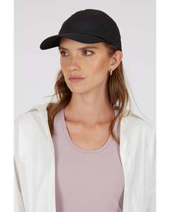 Headwear: Marlow Nylon Cap - Black
