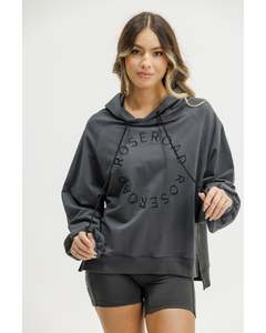 Hoodies Crews: Rose Road Sloppy Joe - Graphite