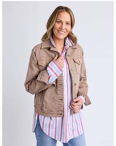 Elm Tilly Jacket - Timeless Taupe