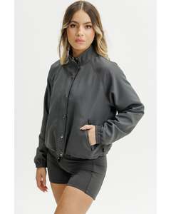 Rose Road Dallas Jacket - Graphite