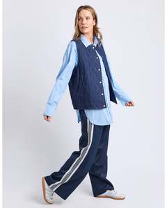 Pants: Elm York Pant - Navy