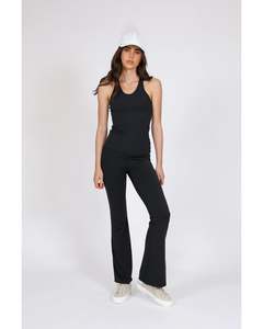 Pants: Marlow Pulse Flare - Black