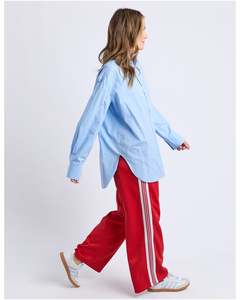 Pants: Elm York Pant - Cranberry