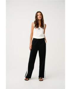 Pants: Cartel & Willow Isobel Pant - Black
