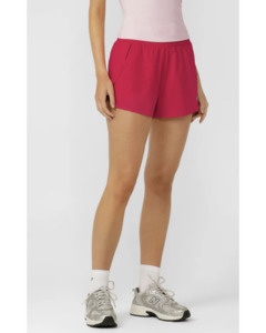 Lorna Jane Lightspeed Phone Pocket Run Short - Vivid Pink