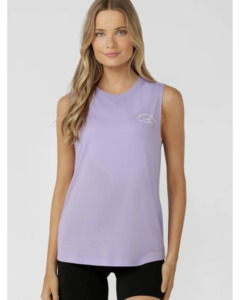 Lorna Jane Lotus Muscle Tank - Violet Lilac
