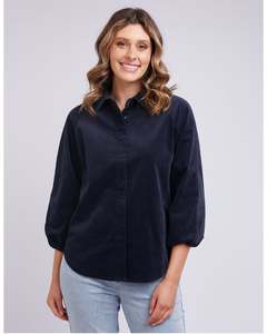 Foxwood Lula  Shirt - Navy