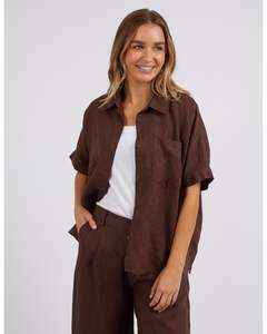 Foxwood Pierra Shirt - Chocolate