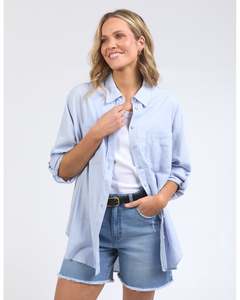 Foxwood Carrie Shirt - Sky Blue