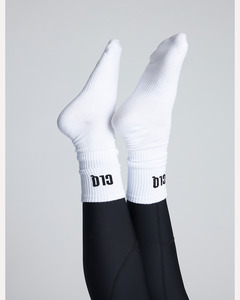 Clique Tube Socks - White
