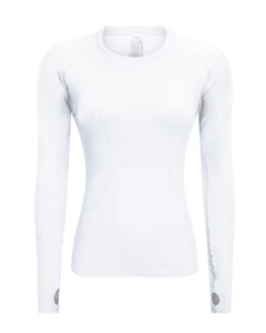 Fearless Club Inspire Long Sleeve Top - White