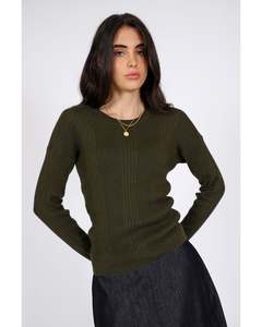 Marlow Vero Knit Long Sleeve  - Spruce