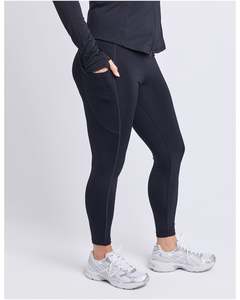 Elm Freedom Legging - Midnight Navy