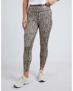 Foxwood Leopard Legging - Print