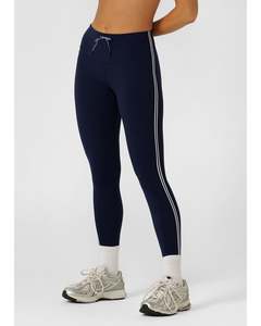 Lorna Jane Daymaker Ankle Biter Leggings - French Navy