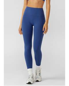 Lorna Jane Liberty Ankle Biter Leggings - Storm
