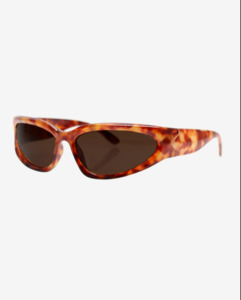 Eyewear: Reality The Curve Sunglasses - Turtle
