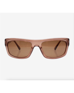 Eyewear: Reality Rip it Up Sunglasses - Mocca