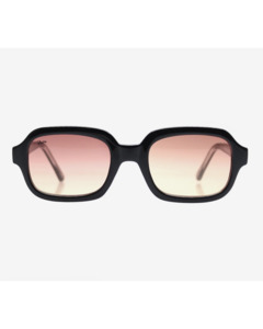 Reality Beatnik Sunglasses - Black Disco