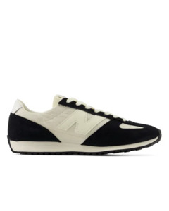 Footwear: New Balance 471 Sneaker - Black & Angora