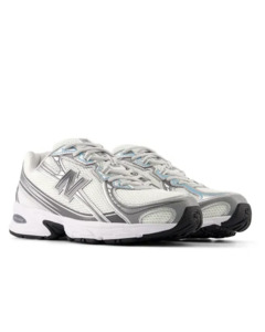 Footwear: New Balance 740 Sneaker - Grey with light blue