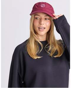 Headwear: Elm Freedom Cap - Plum/Pink